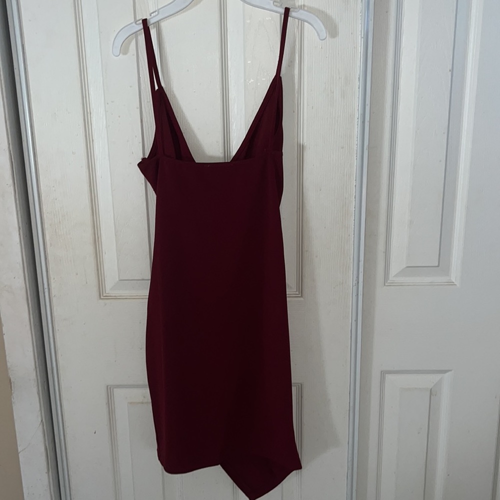 Red Mini Dress - Picture 5 of 5